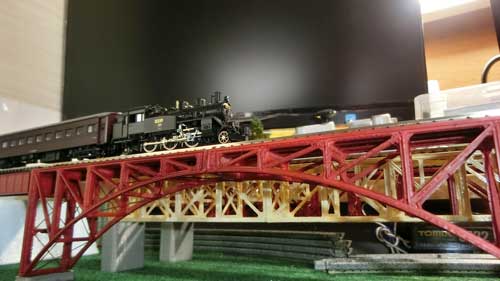 Nゲージ】アーチ橋を製作 | 鉄道模型を楽しもう