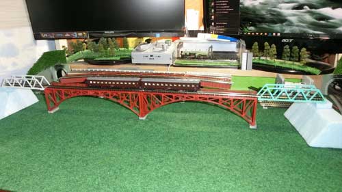 ノッホ Nアーチ橋 62831 | 鉄道模型 - 欧米型鉄道模型専門店