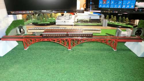 Nゲージ】アーチ橋を製作2 | 鉄道模型を楽しもう
