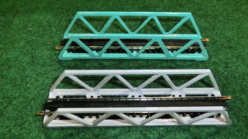 Nゲージ】アーチ橋を製作2 | 鉄道模型を楽しもう