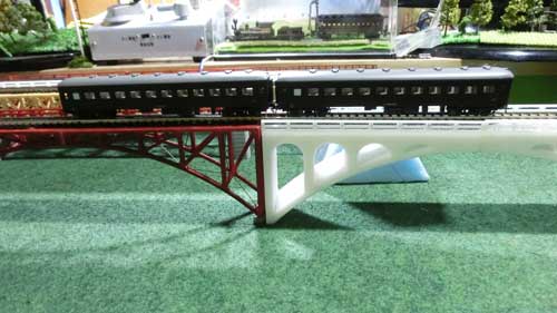 Nゲージ】アーチ橋を製作3 | 鉄道模型を楽しもう