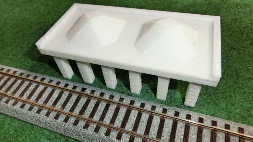 HO（16番）】給炭台を製作 | 鉄道模型を楽しもう