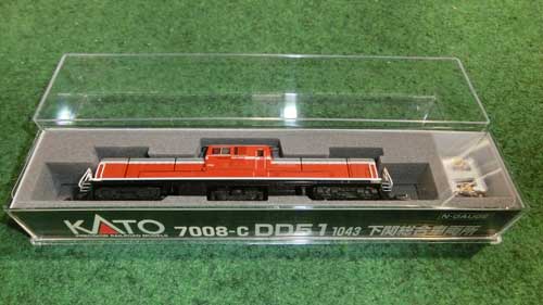 Nゲージ】KATOのDD51 1043 下関総合車両所（7008-C）を入手 | 鉄道模型