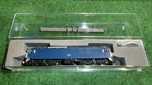 Nゲージ】KATO EF62 後期形 下関運転所（3058-3） | 鉄道模型を