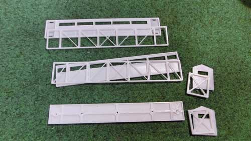 Nゲージ】3線を跨ぐ跨線橋の製作 | 鉄道模型を楽しもう