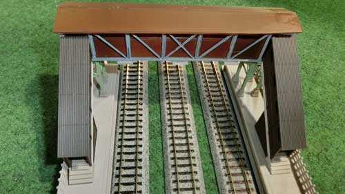 Nゲージ】3線を跨ぐ跨線橋の製作 | 鉄道模型を楽しもう