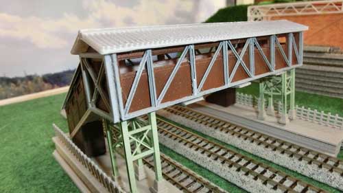Nゲージ】3線を跨ぐ跨線橋の製作2 | 鉄道模型を楽しもう