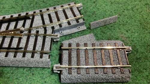 HO（16番）】電動ポイント4番の導入 | 鉄道模型を楽しもう
