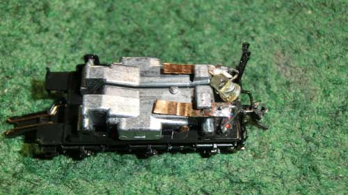 Nゲージ】KATO 8620 東北仕様 をバックライト点灯化改造2 | 鉄道