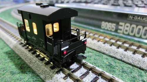 Nゲージ】KATO ヨ8000（8065）の室内灯取り付け | 鉄道模型を楽しもう