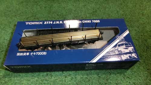 Nゲージ】TOMIXのホキ800とチキ7000を増強 | 鉄道模型を楽しもう