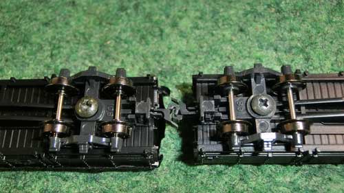 Nゲージ】KATOのホキ2200、トキ15000、トキ25000も黒車輪に交換