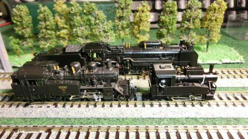 Nゲージ】ワールド工芸のB20 | 鉄道模型を楽しもう