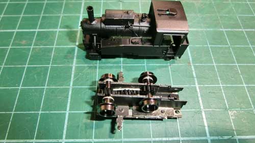 Nゲージ ワールド工芸 B20 動力付 B20・Bタンク・Bテンダ その5