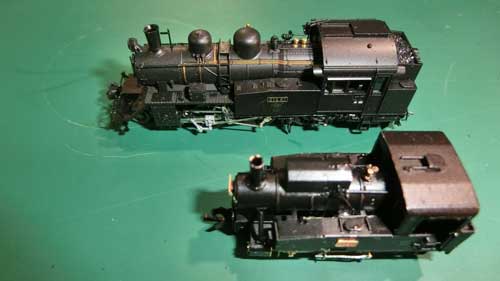 Nゲージ ワールド工芸 B20 動力付 B20・Bタンク・Bテンダ その5