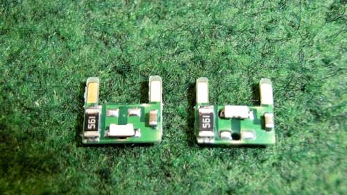 Nゲージ】KATO 8620 東北仕様 をバックライト点灯化改造3 | 鉄道