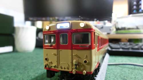 HO（16番）】KATO キハ58とキハ65の種別表示をLED化 | 鉄道模型を楽しもう