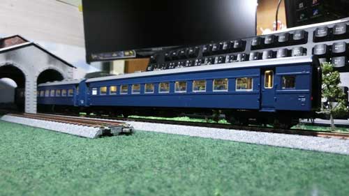 HO（16番）】KATO スハ47改装形（1-553）、スハフ42（1-552）改装形を