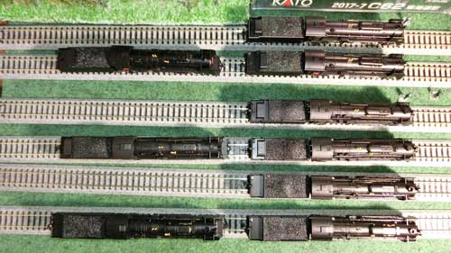 Nゲージ】KATO 2017シリーズのC62について | 鉄道模型を楽しもう Nゲージ】KATO 2017シリーズのC62について | 鉄道模型を楽しもう