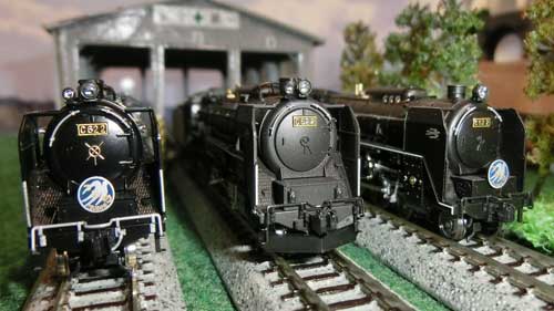Nゲージ】C62 2 梅小路機関区（2017-K）を入手 | 鉄道模型を楽しもう