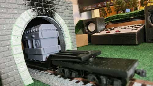 HO（16番）】シキ60に搭載する変圧器もリメイク | 鉄道模型を