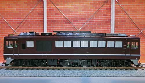 16番(HO) 国鉄 DF50形 ディーゼル機関車 (後期型・茶色) (鉄道
