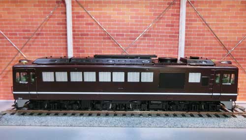 DF50 後期型・茶色 | 鉄道模型店 Models IMON