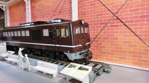 16番(HO) 国鉄 DF50形 ディーゼル機関車 (後期型・茶色) (鉄道