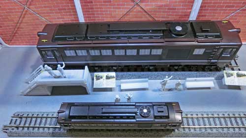HO（16番）】TOMIXのDF50形（茶色）（HO-209）の導入 | 鉄道模型