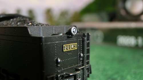 Nゲージ】KATO 8620 ヘッドライト交換のプチ改造2（テンダー