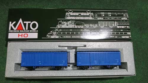 HO（16番）】KATOのワム380000（1-820）の導入 | 鉄道模型を楽しもう