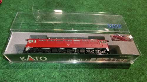 KATO EF71 Nゲージ 3079-1 KATO 3079-1 EF71 1次形 railways湘南ラインweb店