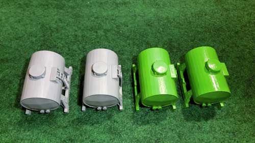 HOゲージ　国鉄 タンクコンテナ H10・T10・T12 全3個 HOゲージ 国鉄 タンクコンテナ H10・T10・T12 全3個 - メルカリ