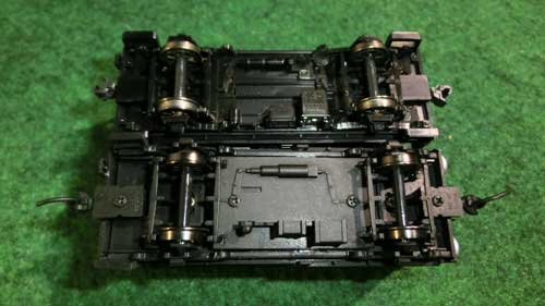 HO（16番）】エンドウの2軸貨車プラキット・ワフ29500の製作 | 鉄道