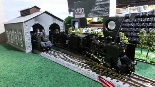 HO（16番）】ジャンク品のKATO C56の復活！ | 鉄道模型を楽しもう