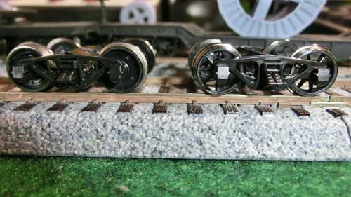 HO（16番）】シキ70の台車を交換 | 鉄道模型を楽しもう