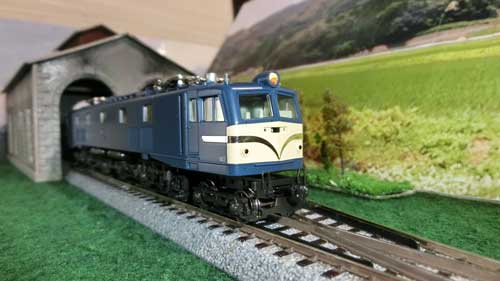 HO（16番）】KATO EF58（ブルー・大窓）（1-301）を購入 | 鉄道模型を 