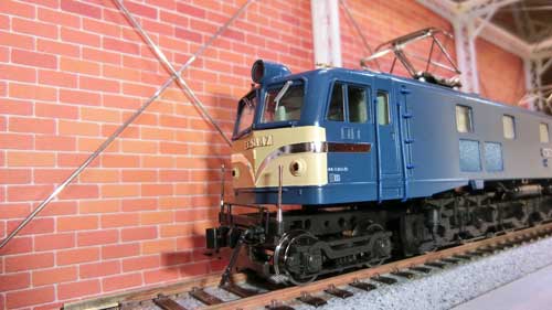 HO（16番）】KATO EF58（ブルー・大窓）（1-301）を購入 | 鉄道