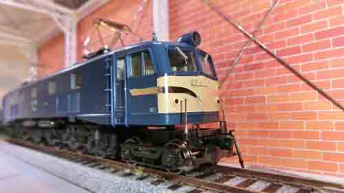 HO（16番）】KATO EF58（ブルー・大窓）（1-301）を購入 | 鉄道