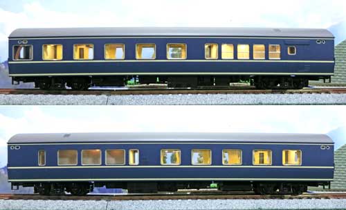 HO（16番）】KATO ２０系特急形寝台客車４両基本セット（3-504 