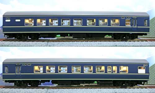 HO(16番)】KATO 20系特急形寝台客車4両基本セット(3-504 HO(16番)】KATO 20系特急形寝台客車4両基本セット(3-504