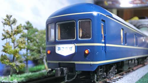 KATO HO 20系特急形寝台客車 3-504 4両基本セット