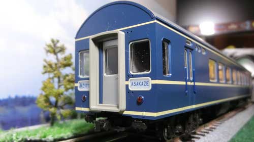 KATO HOゲージ 20系寝台車 16両セット HO（16番）】KATO 20系特急形寝台客車4両基本セット（3-504
