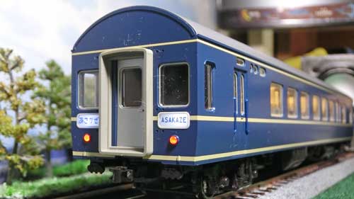 HO（16番）】KATO 20系特急形寝台客車4両基本セット（3-504