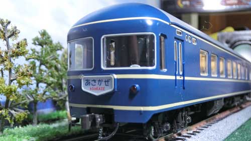 KATO HOゲージ 20系寝台車 16両セット HO（16番）】KATO 20系特急形寝台客車4両基本セット（3-504