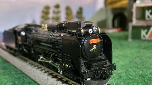 Nゲージ】KATO D51 498(副灯付)に集煙装置を試着 | 鉄道模型を Nゲージ】KATO D51 498(副灯付)に集煙装置を試着 | 鉄道模型を