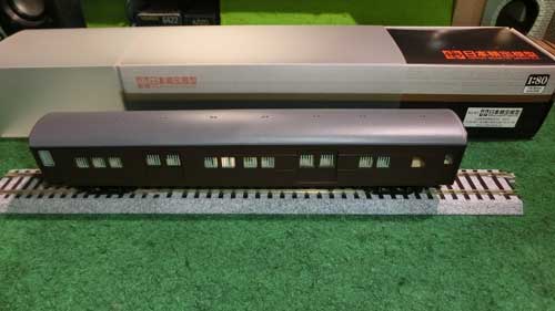 HO(16番)】日本精密模型のマニ60を購入 | 鉄道模型を楽しもう HO(16番)】日本精密模型のマニ60を購入 | 鉄道模型を楽しもう