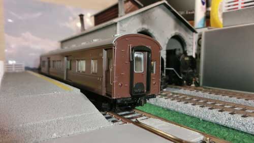 HO（16番）】日本精密模型のマニ60を購入 | 鉄道模型を楽しもう