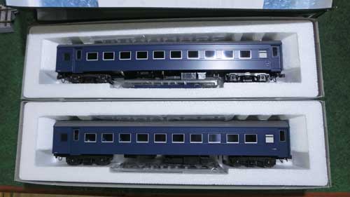 KATO鉄道模型オンラインショッピング (HO)スハフ42 ブルー 改装