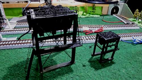 Nゲージ】小型の単線給炭槽の製作 | 鉄道模型を楽しもう